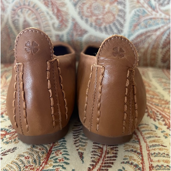 Lucky Brand Leather Ballet Flats in Brown 🤎 - Picture 2 of 5